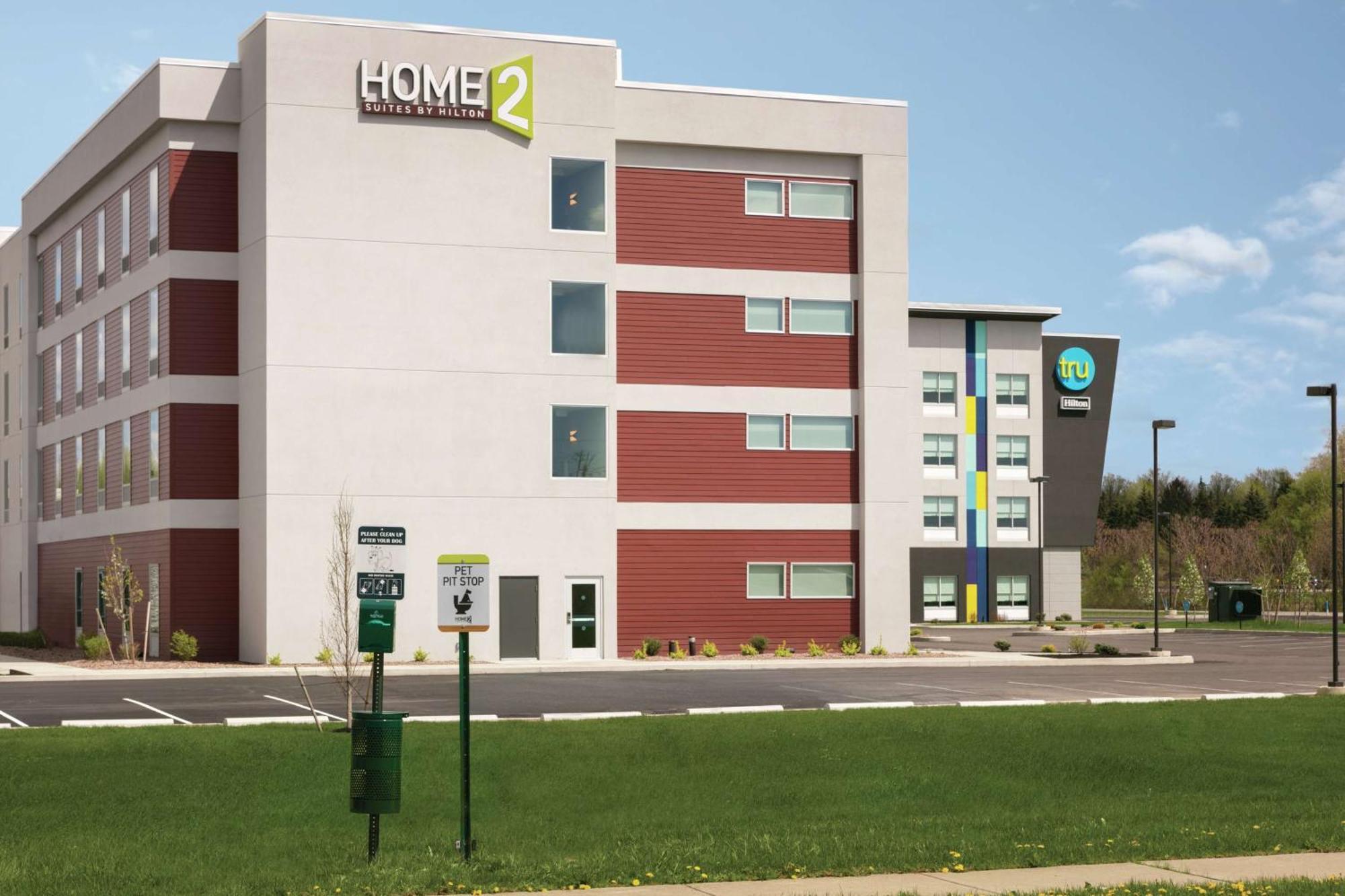 Home2 Suites By Hilton Williamsville Buffalo Airport Esterno foto