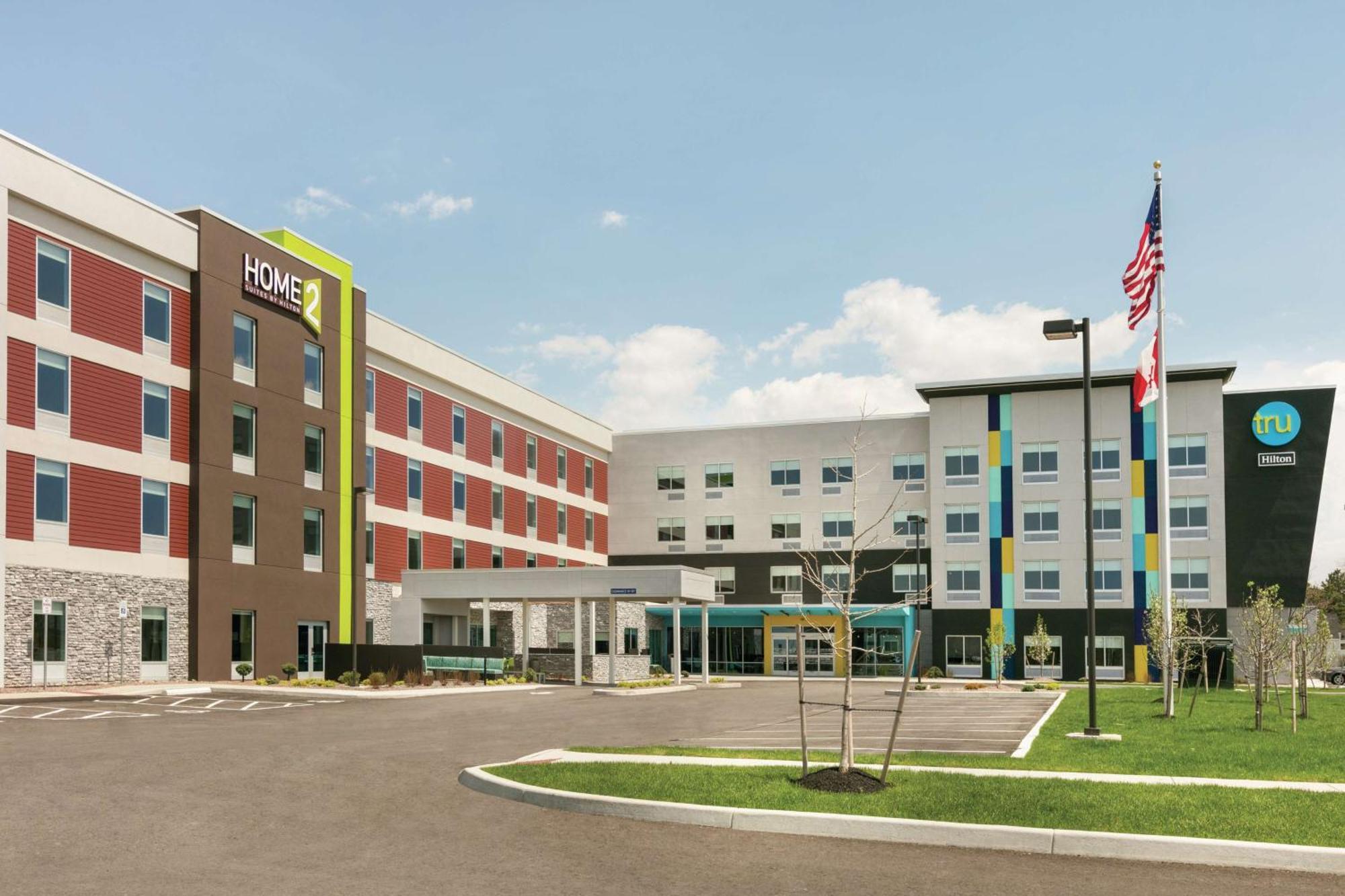 Home2 Suites By Hilton Williamsville Buffalo Airport Esterno foto